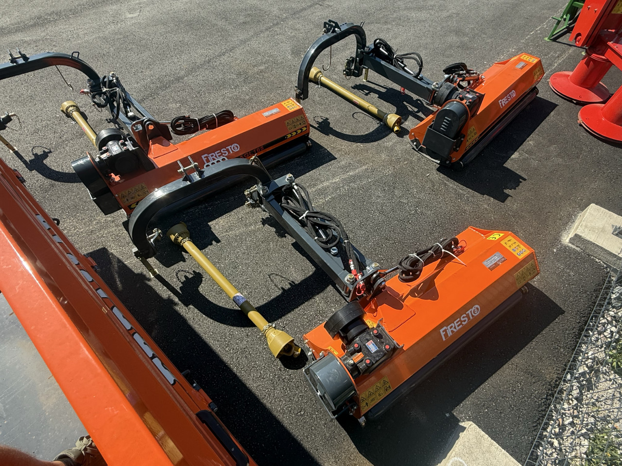 Traktor malčer mulčer tarup  125 155 165 175 195 AKCIJA  novo
