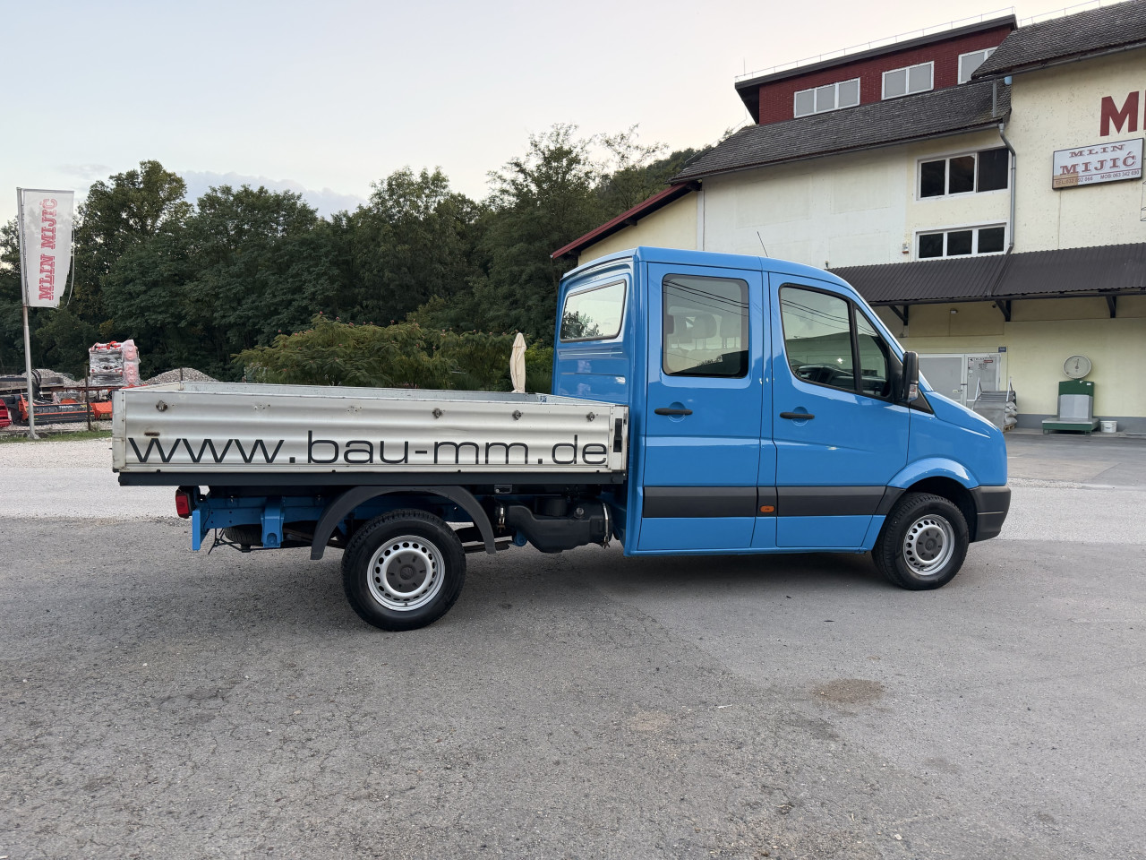 Vw Crafter putar kamion kombi 2009 god uvoz
