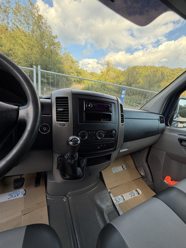 Vw Crafter kamion putar maxi klima 2012 uvoz