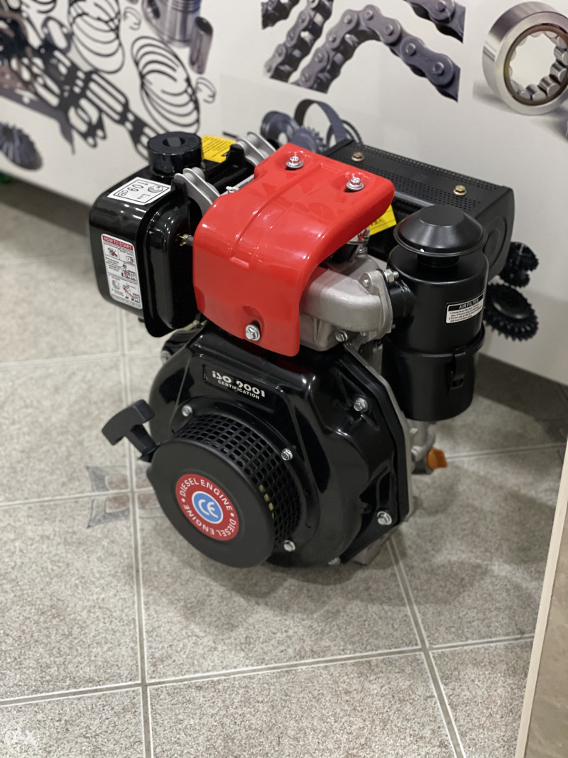Motokultivator kosilica kosacica motor nov muta labin traktor