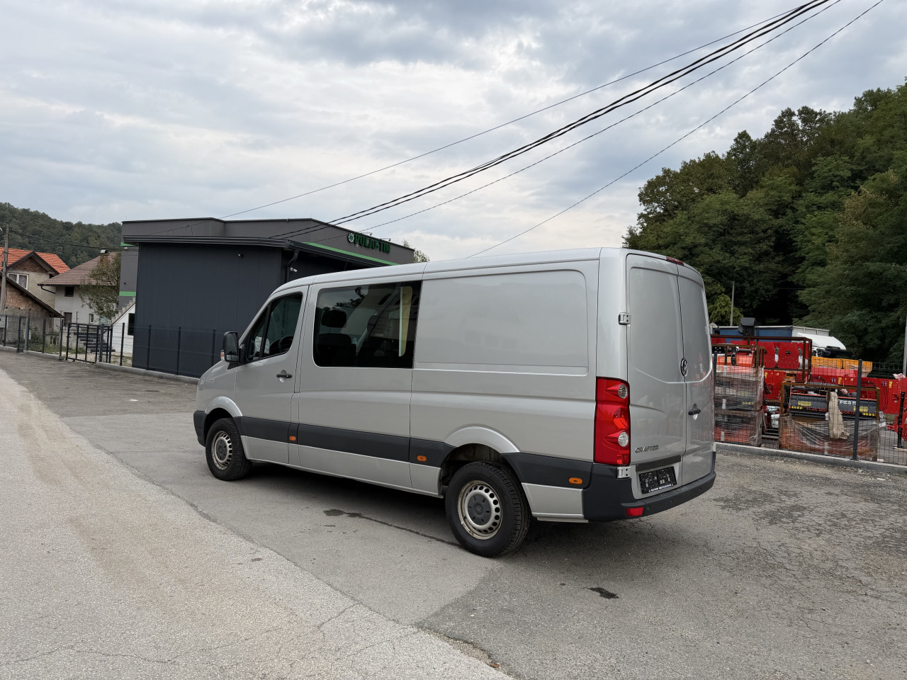Vw Crafter kombi 5+1 2015 god UVOZ STANJE TOP