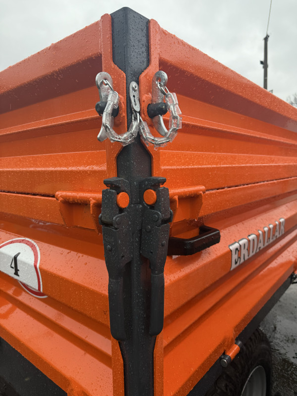 Traktor traktorska prikolica ERDALLAR 4T NOVO