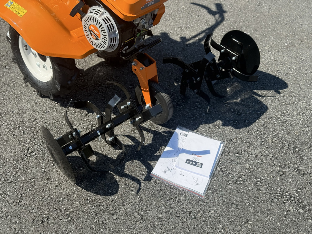 Motokultivator kopačica  freza VTB 842 novo