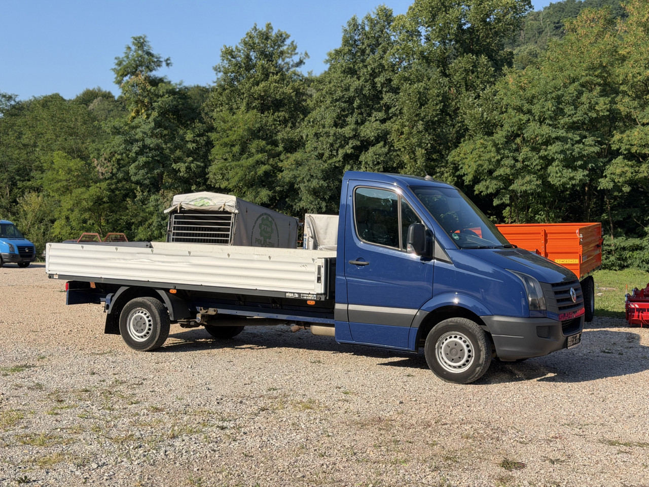 Vw Crafter kamion putar maxi klima 2012 uvoz