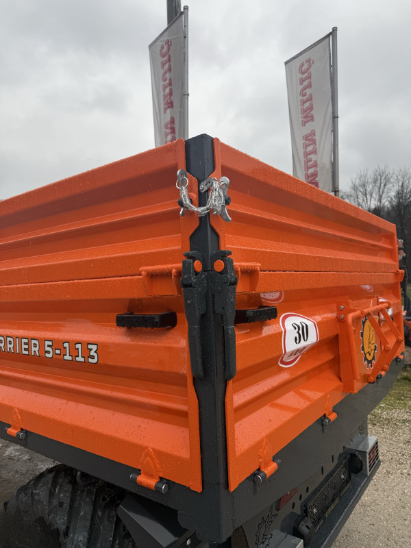Traktor traktorska prikolica ERDALLAR  Turska novo 4T 5T