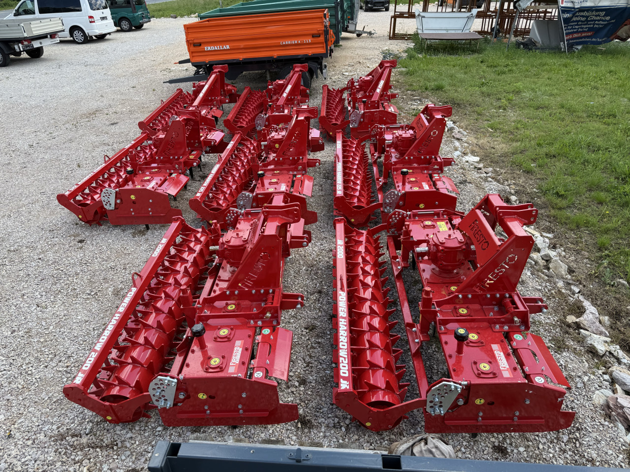 Traktor rotodrljaca roto drljaca freza FIRESTO 200 225 250 NOVO