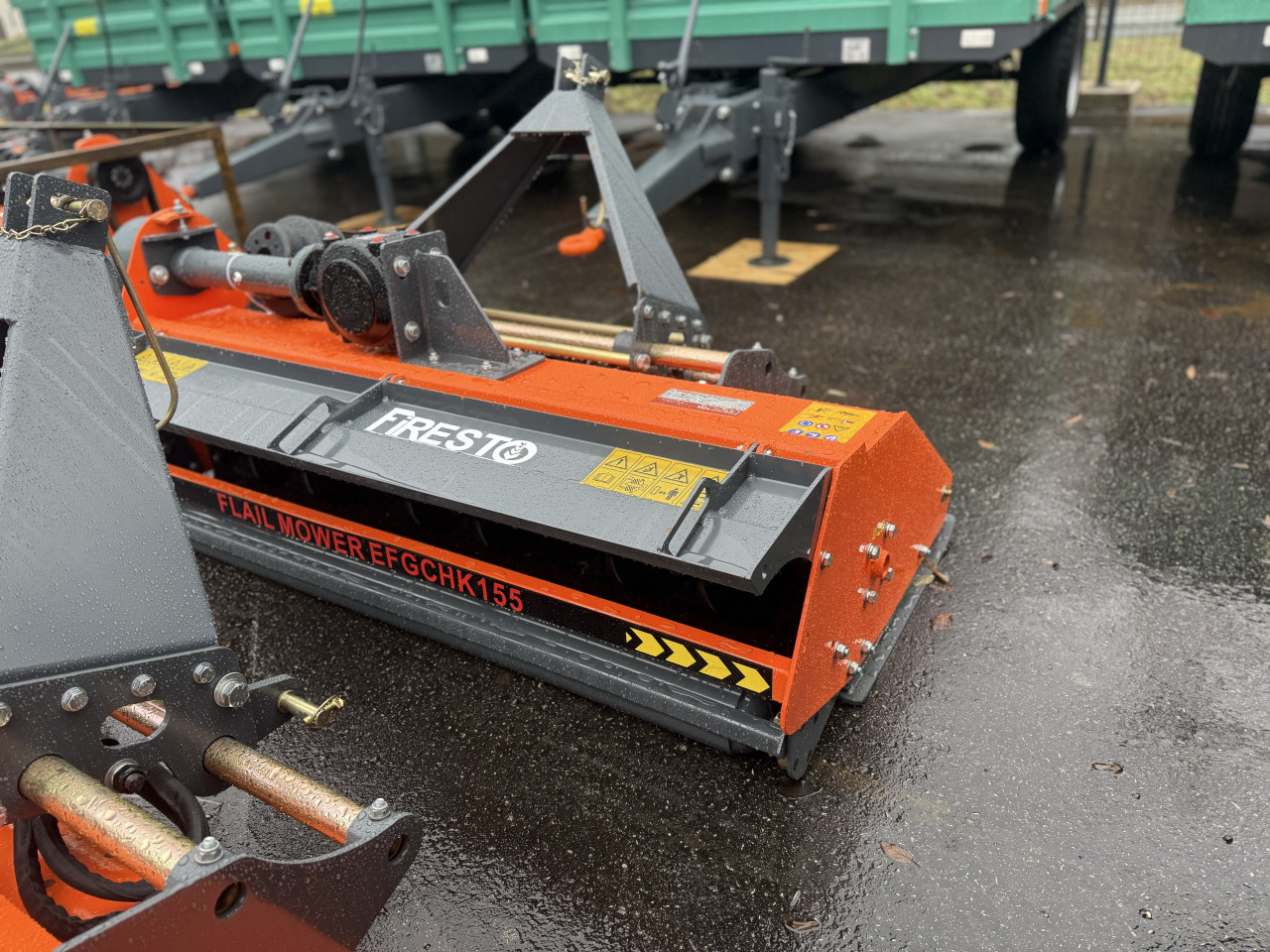 Traktor malčer mulčer tarup FIRESTO hidro Velki reduktor AKCIJA