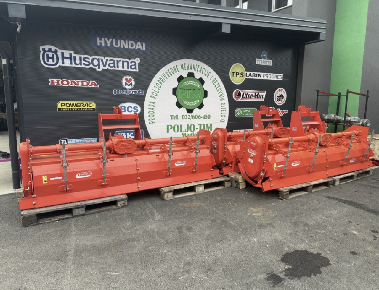 Traktor traktorska freza Firesto 225 245 265 Teška novo