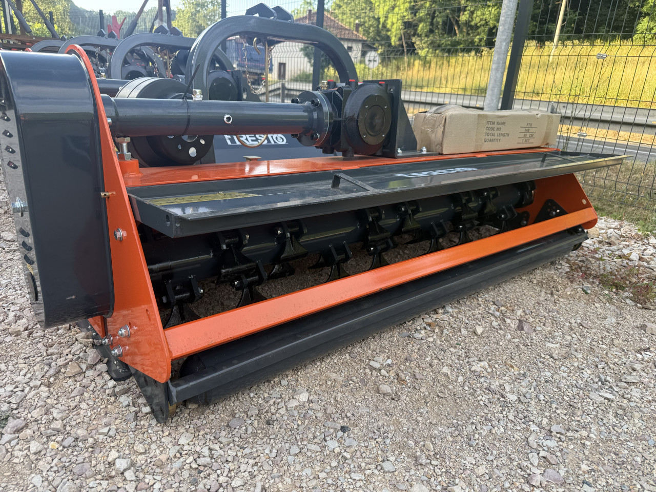 Traktor,traktorski mulčar/malčer/tarup vise dimenzija