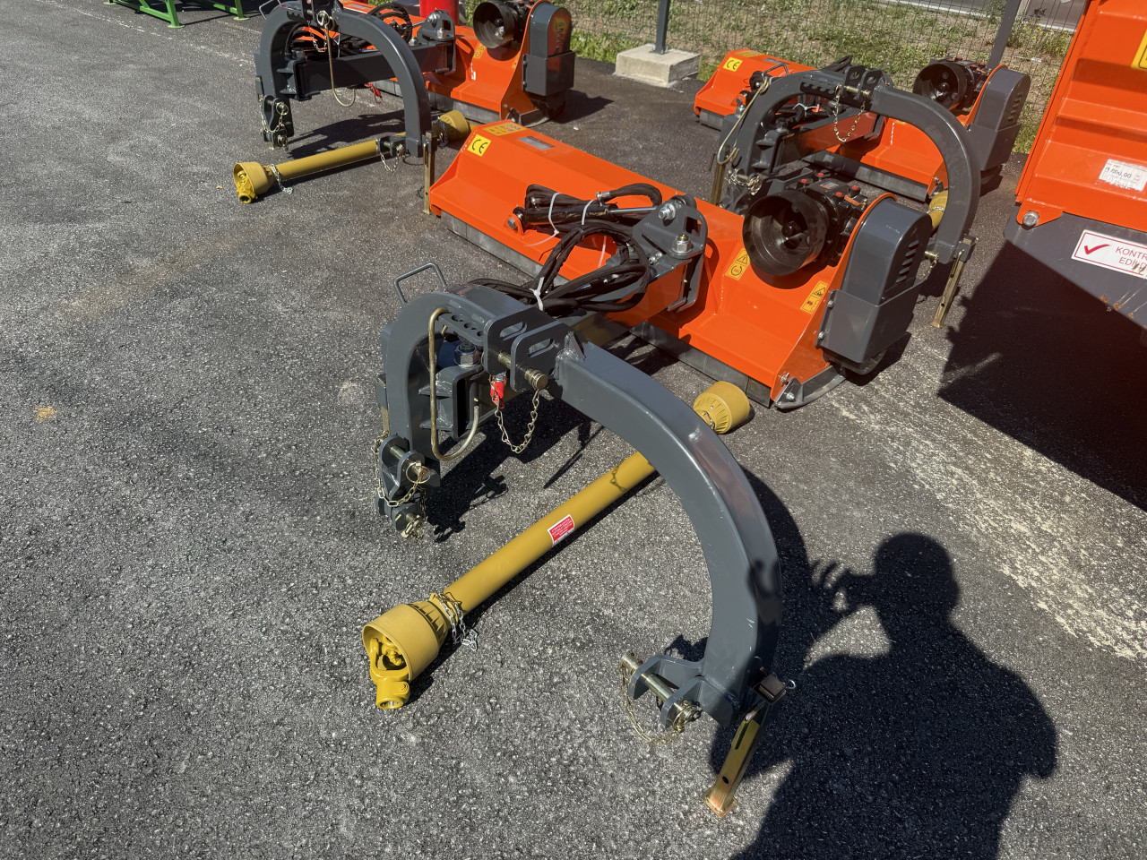 Traktor malčer mulčer tarup 125 145 165 komunalni Firesto