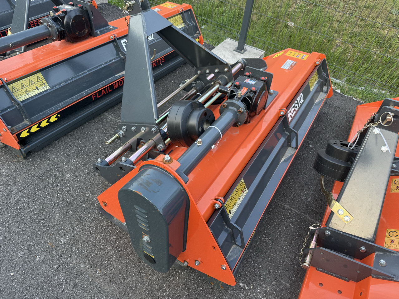 Traktor malčer mulčer tarup  Firesto 155 165 175 195