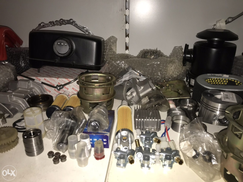 Motor kipor kama 178f 186f dijelovi motokultivator