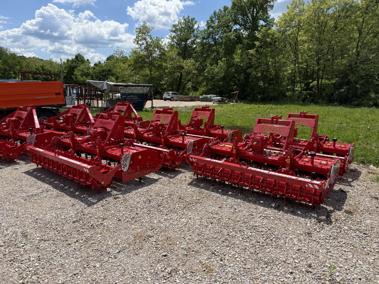 Traktor rotodrljaca roto drljaca freza FIRESTO 200 225 250 NOVO