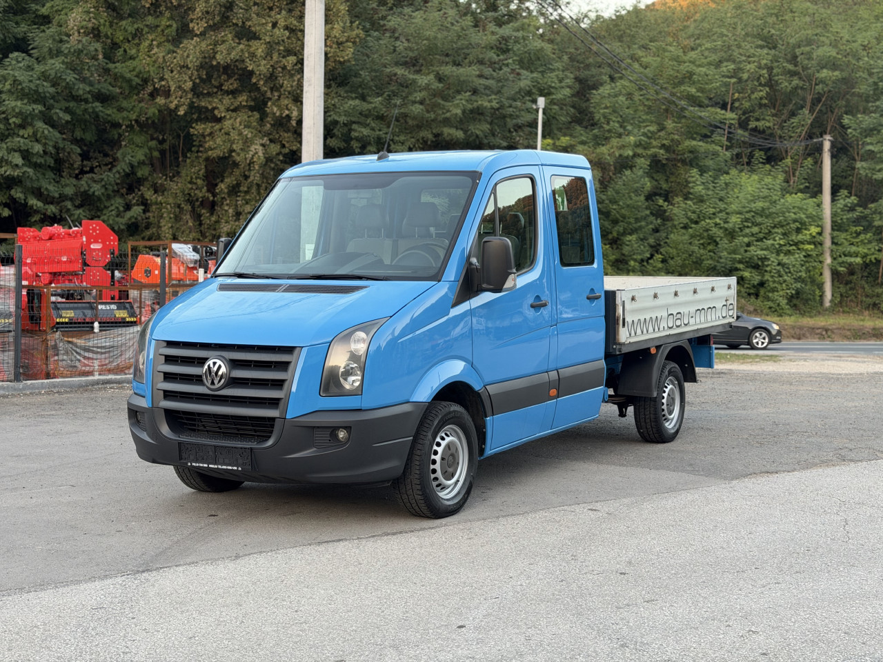 Vw Crafter putar kamion kombi 2009 god uvoz