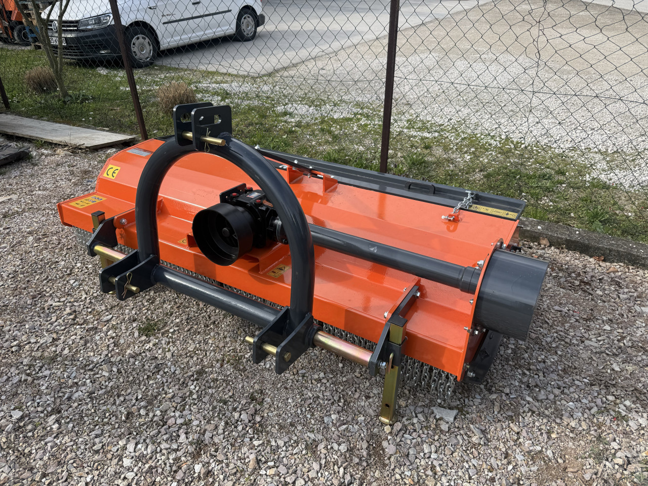 Traktor malčer mulčer tarup EFD 200 cm TEŠKI FIRESTO NOVO