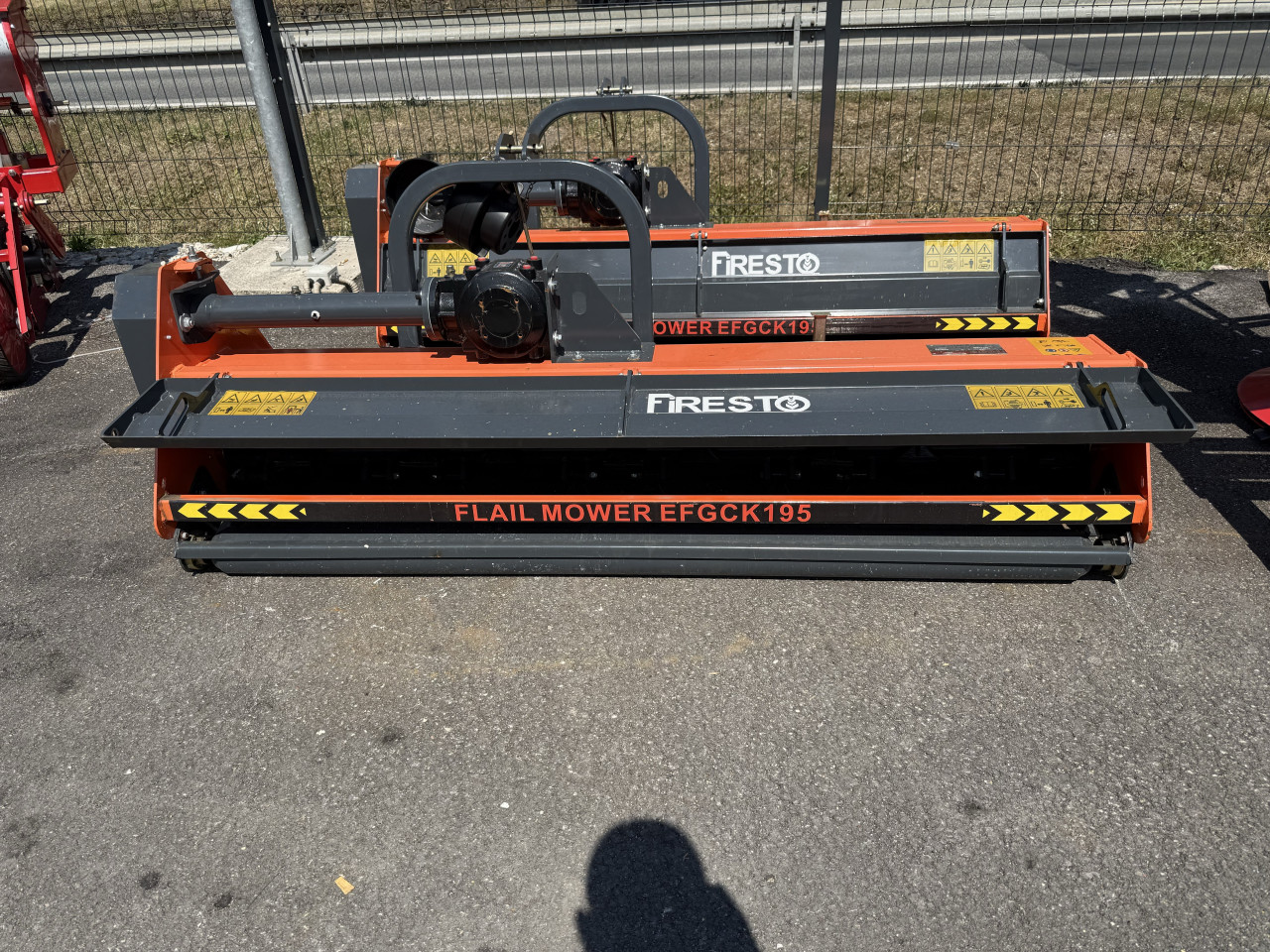 Traktor malčer mulcer tarup Firesto 195 cm AKCIJA POSEBNA