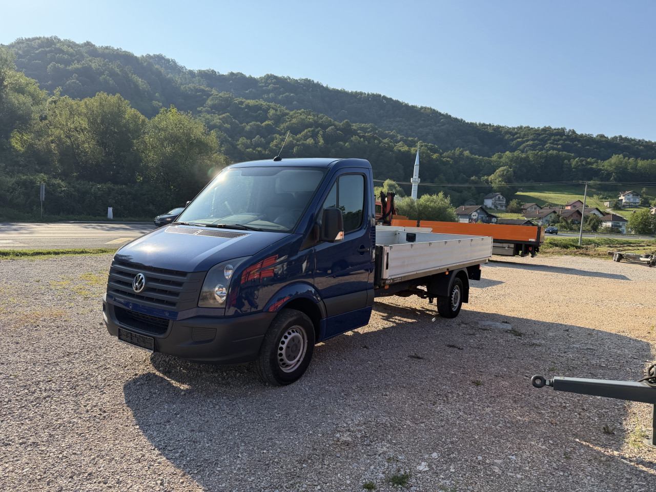 Vw Crafter kamion putar maxi klima 2012 uvoz