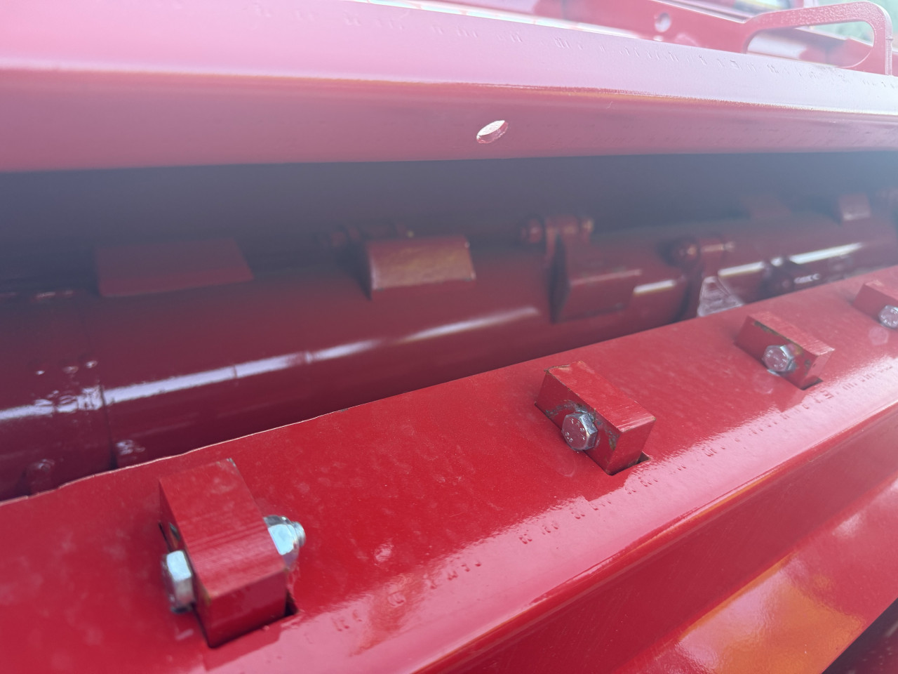 Traktor malčer mulčer tarup FIRESTO 210 teski 700 kg