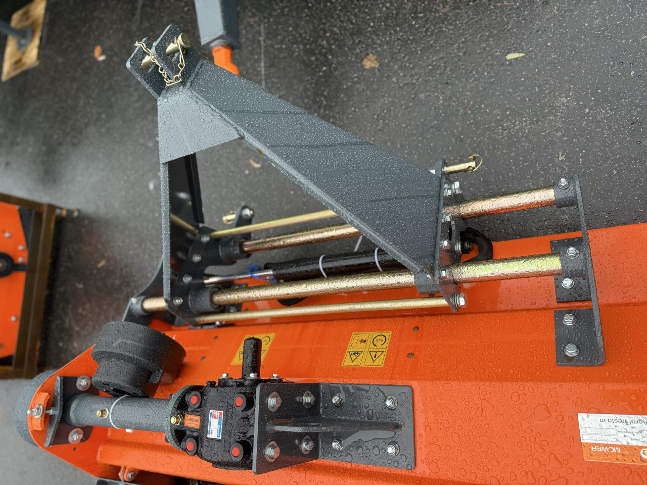 Traktor malčer mulčer tarup FIRESTO hidro Velki reduktor AKCIJA