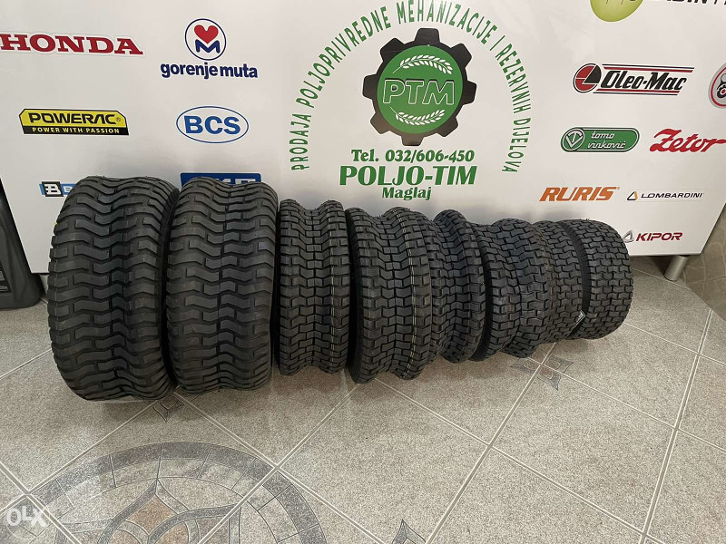 Guma,traktor kosilica,grablje rastresač