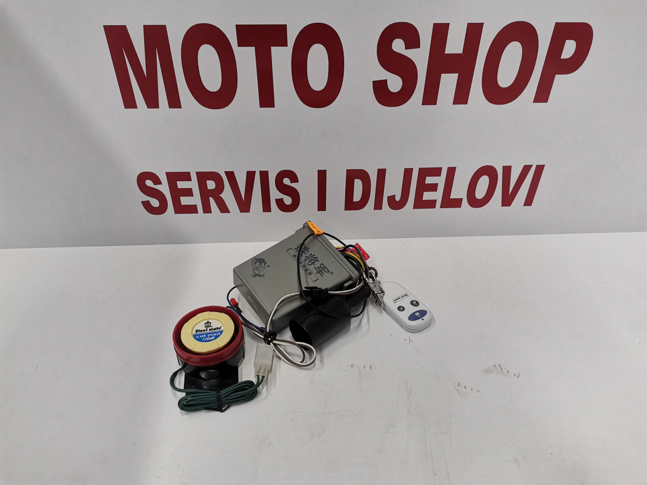 Alarm za motocikle