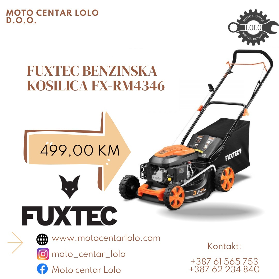 KOSILICA/KOSAČICA BENZINSKA FX-RM4346