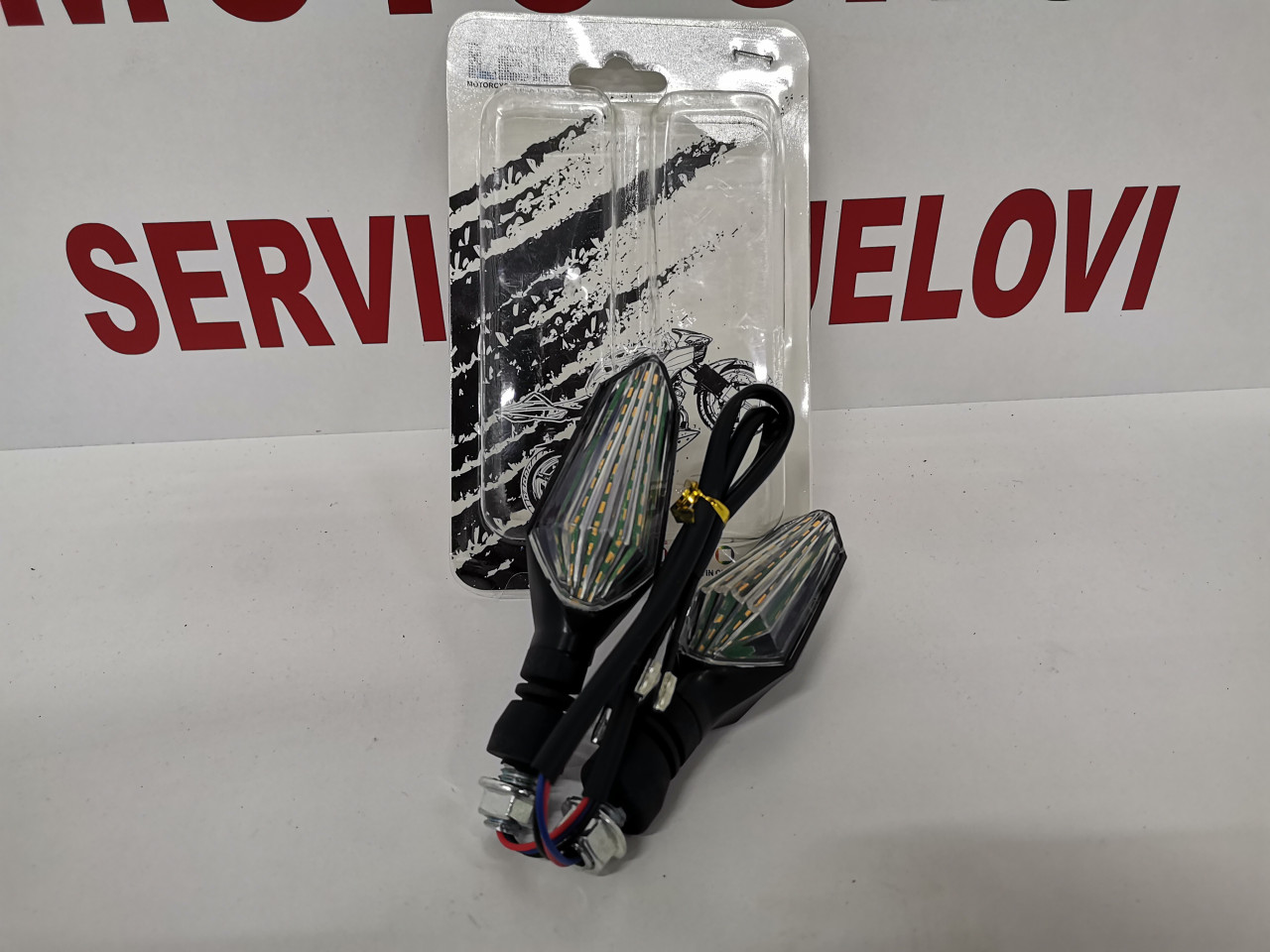 Led žmigavci M10 za motocikle