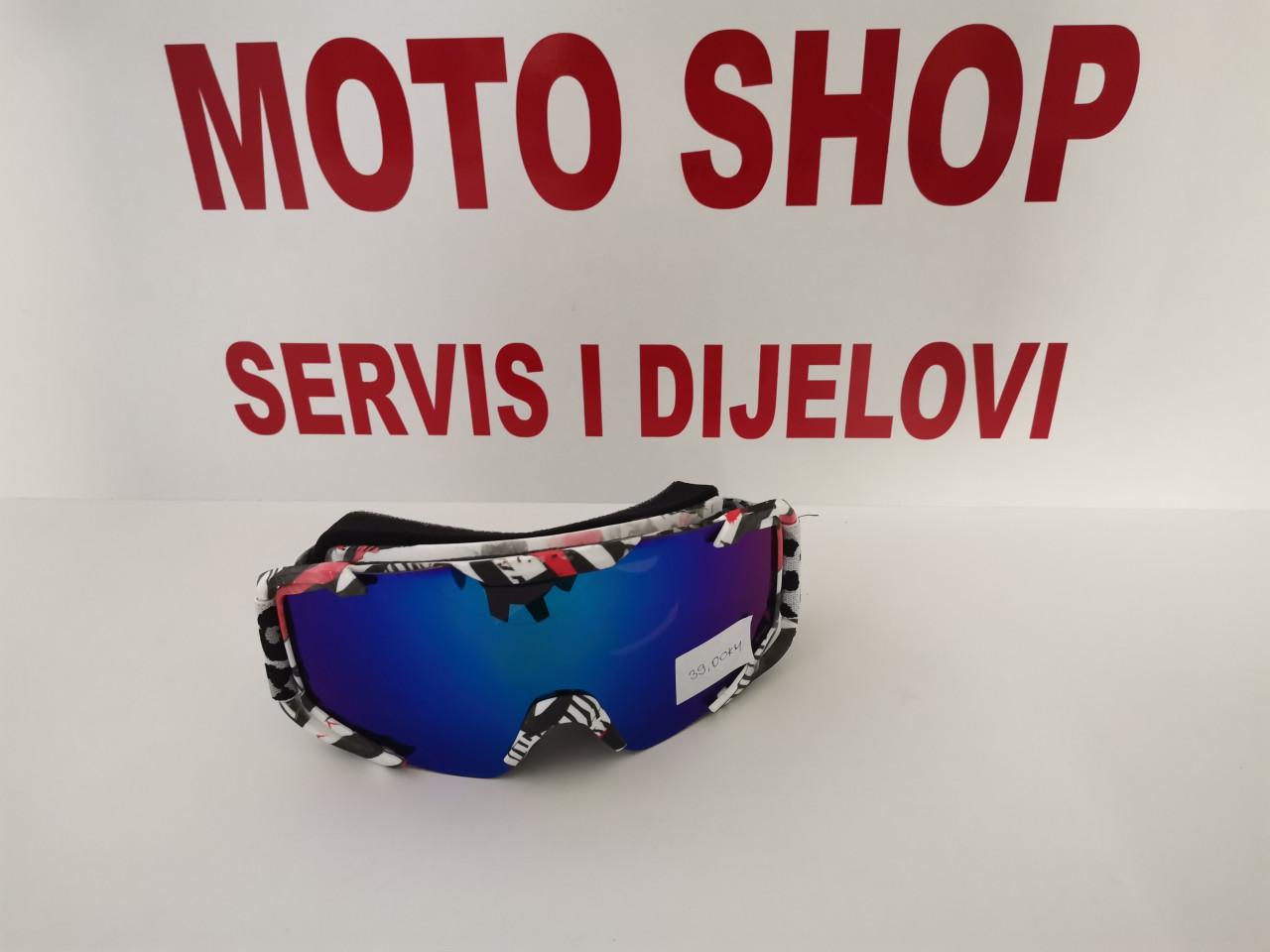 Moto brile cross (naočale)