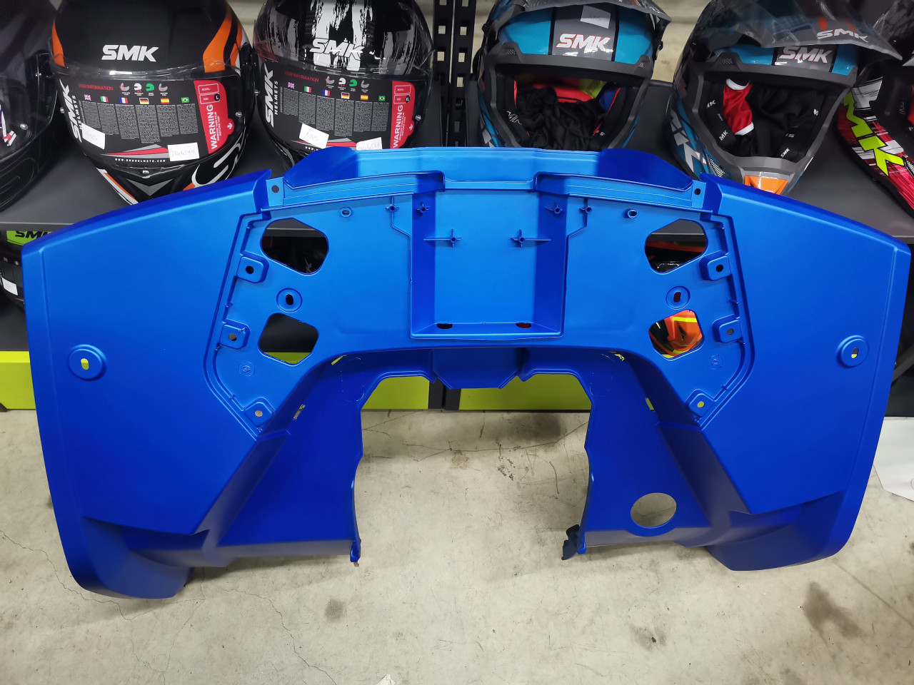 Plastika zadnja za cf moto 850/1000