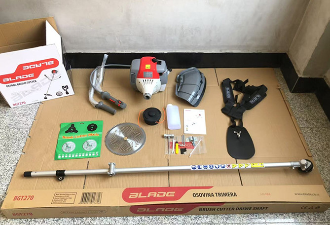 Benzinski trimer 2,7 KS