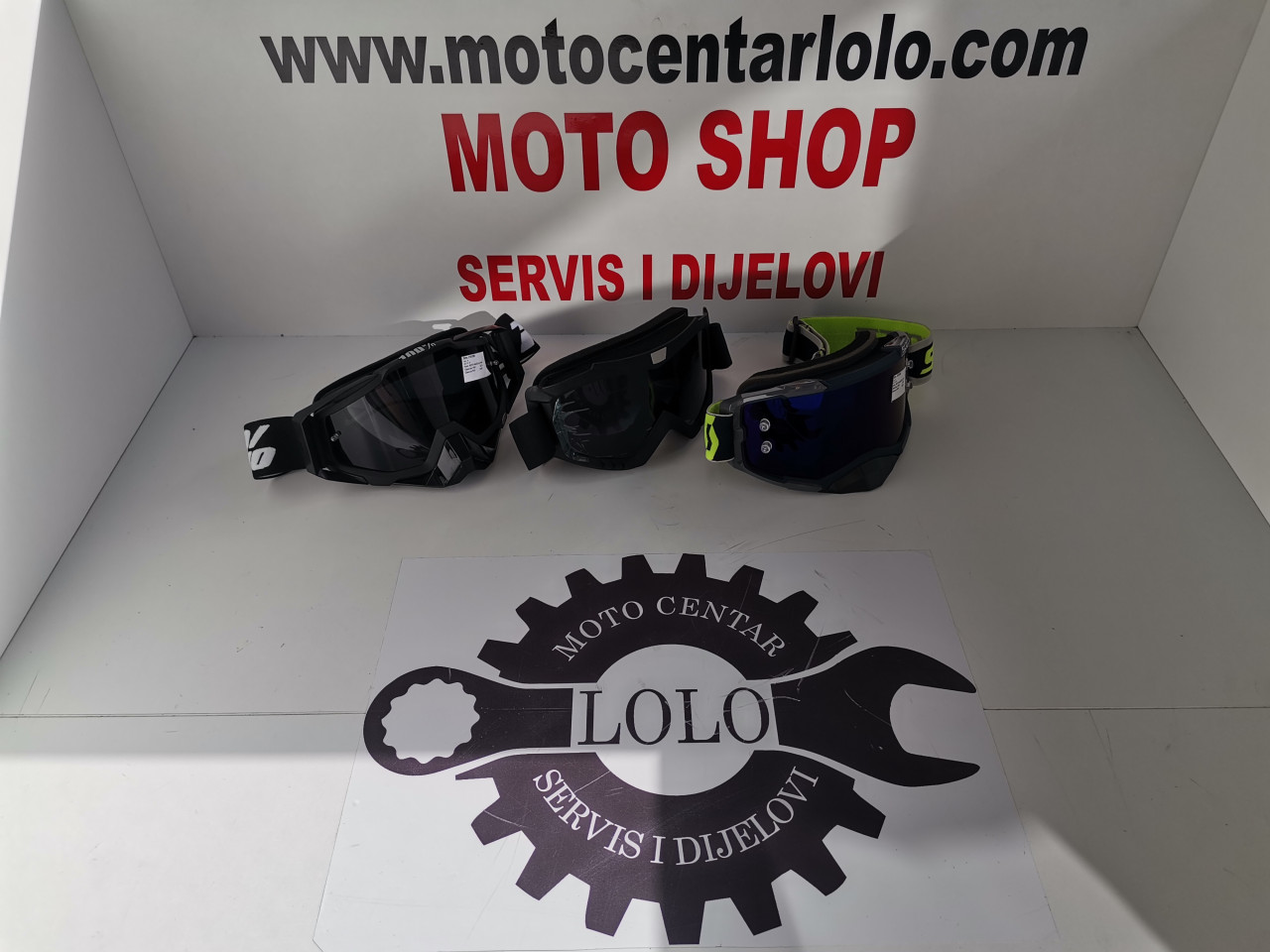 Moto brille kross (naočale)