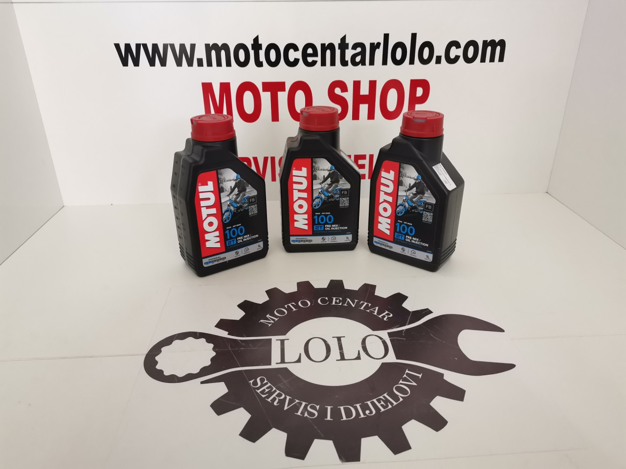 Ulje 100 2T MINERAL MOTUL