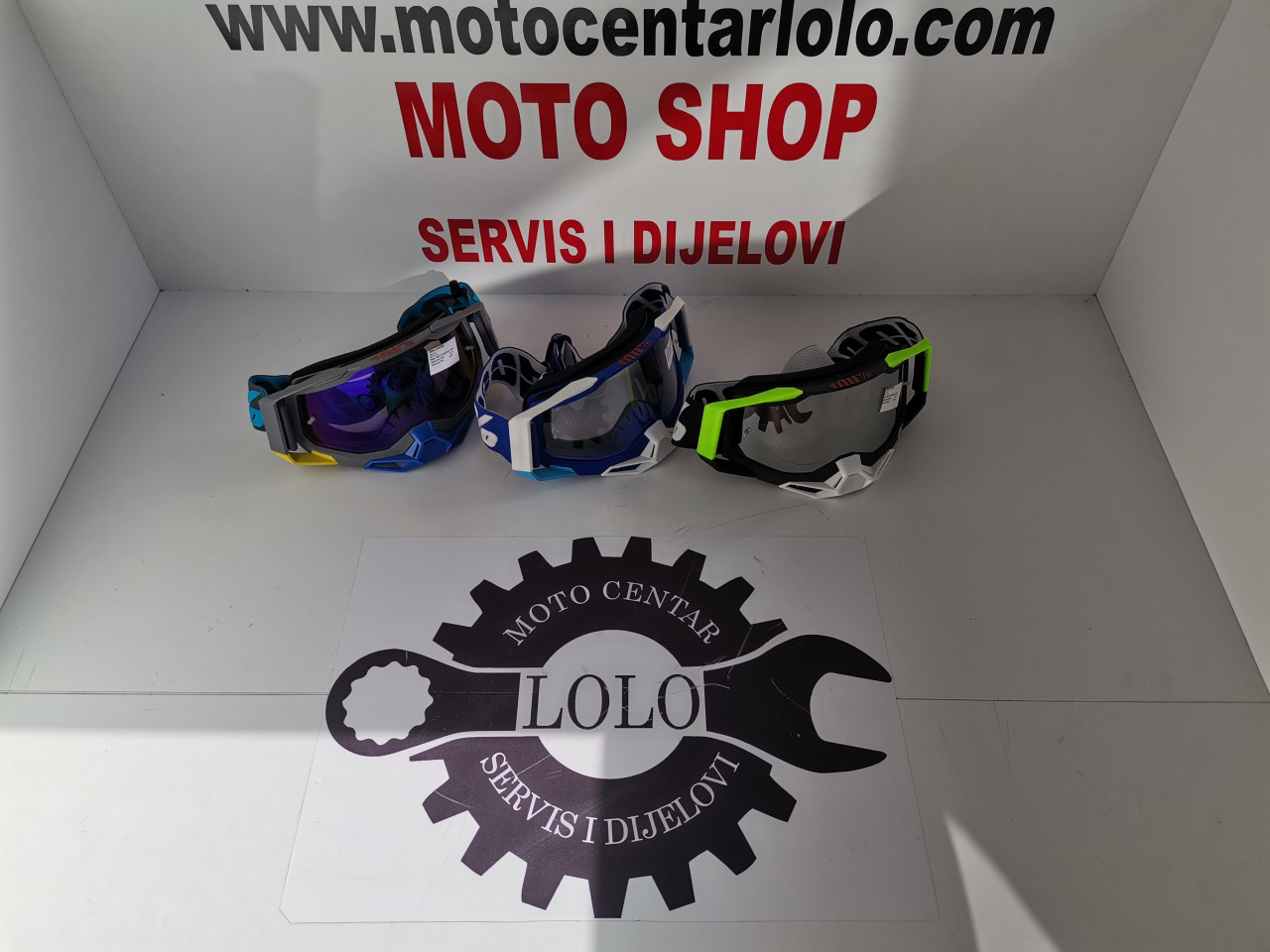 Moto brille kross (naočale)
