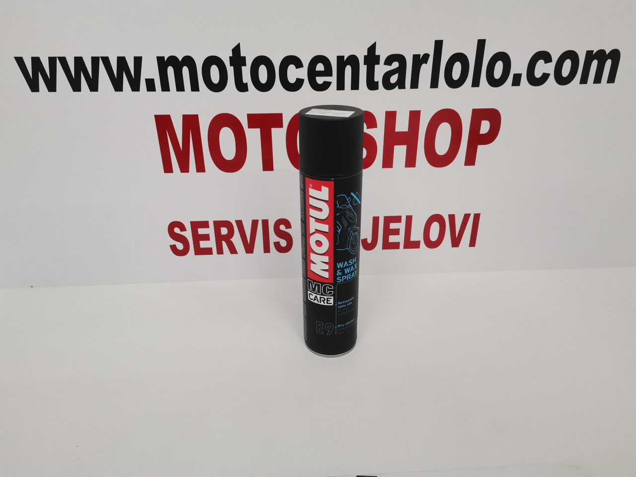 Sredstvo za čišćenje motocikla