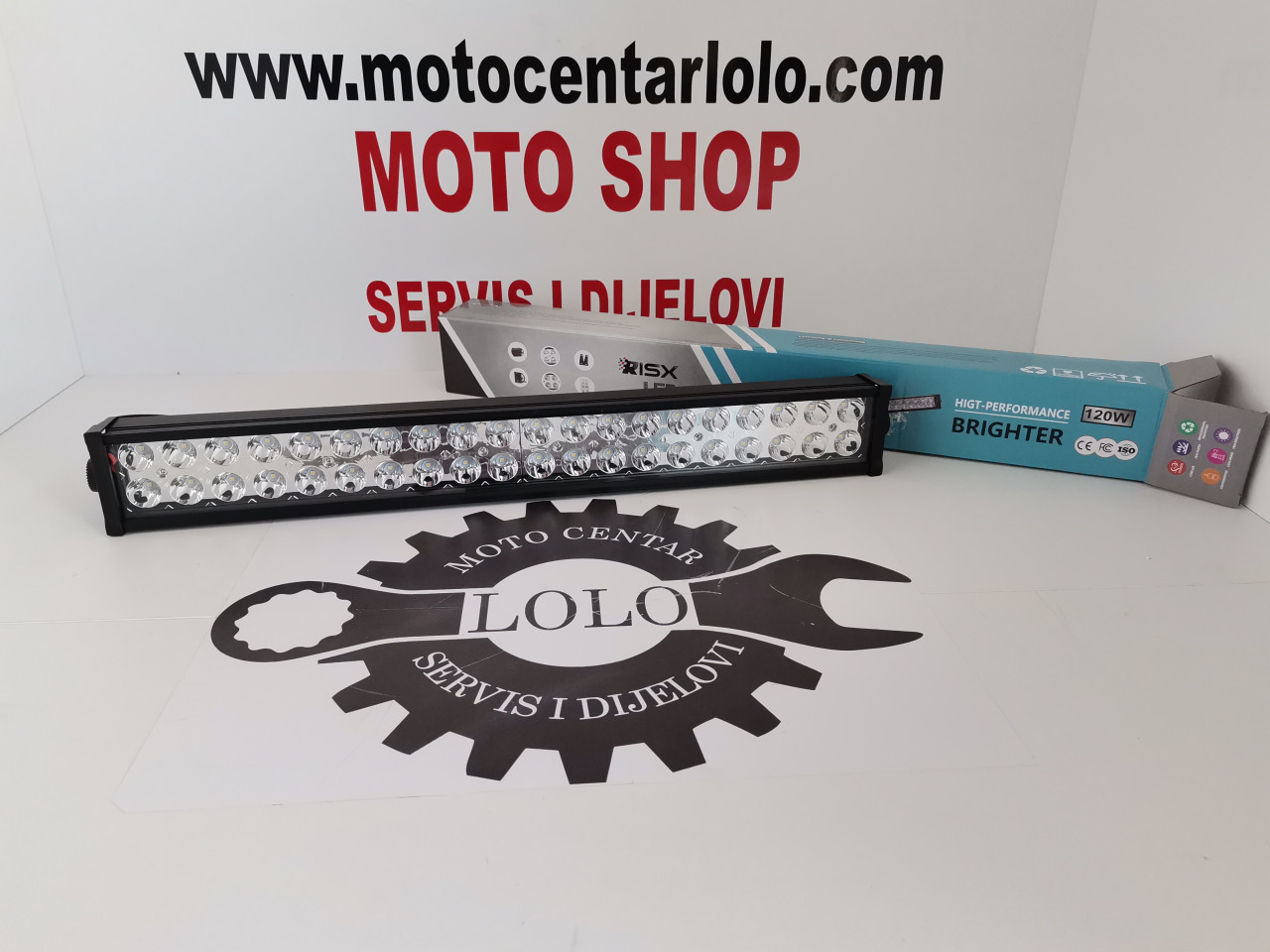 Led bar za motocikle