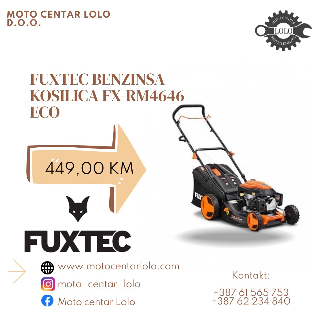 KOSILICA/KOSAČICA BENZINSKA FX-RM4646 ECO