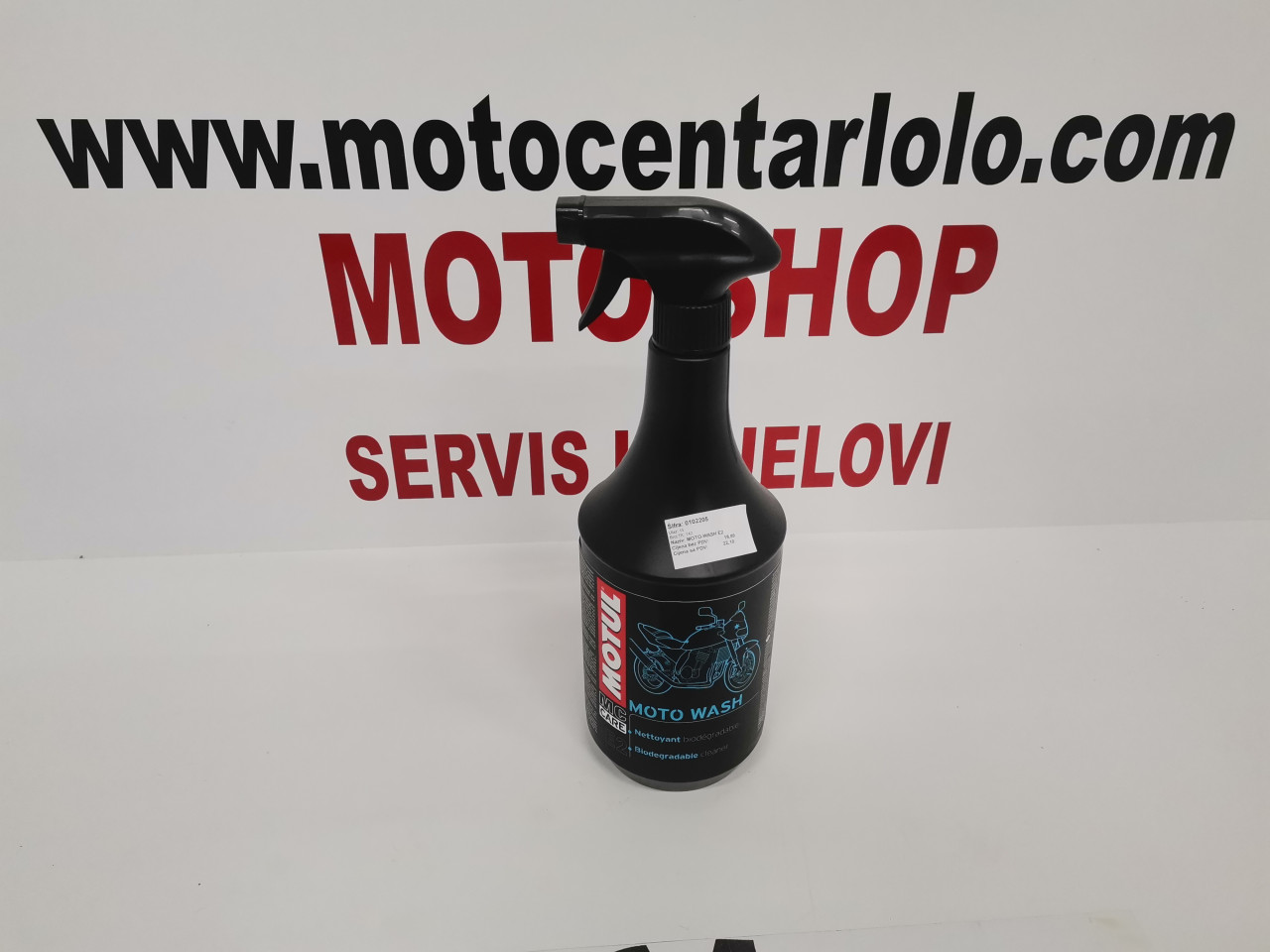 Odmaščivač za cijeli motor Motul