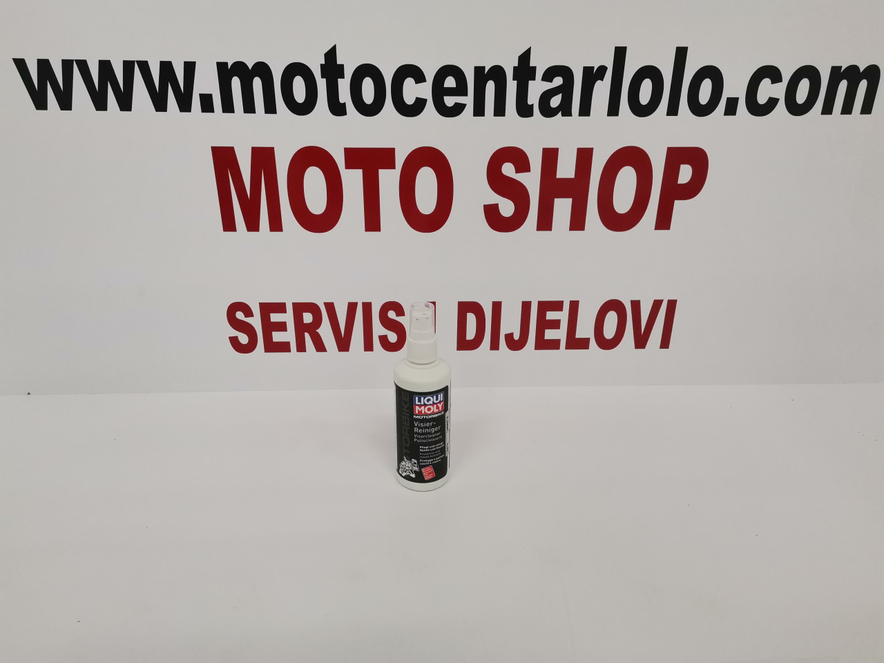 Liqui Moly sredstvo za čišćenje vizira kacige