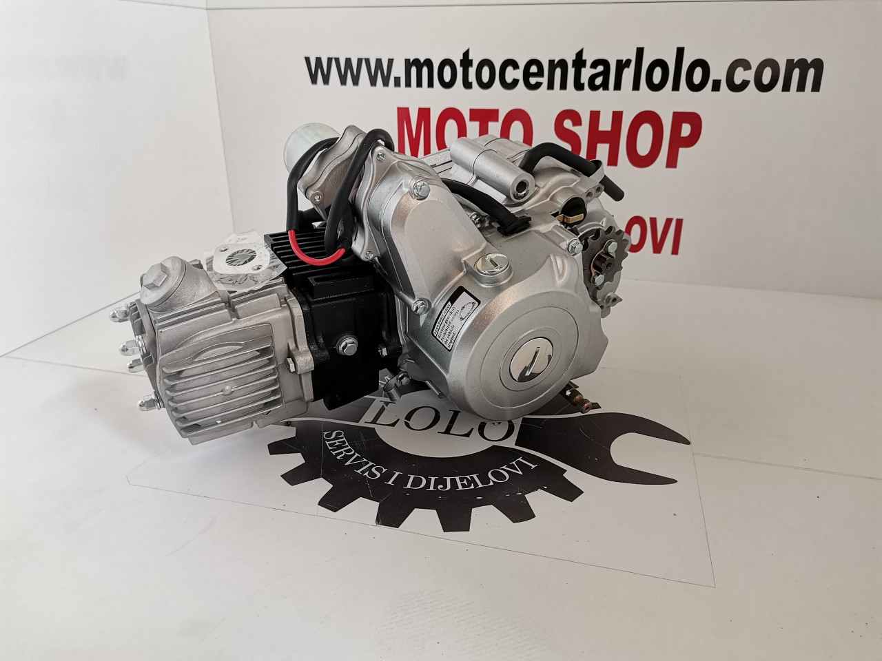 Mašina ATV quad sa rikvercom 110ccm