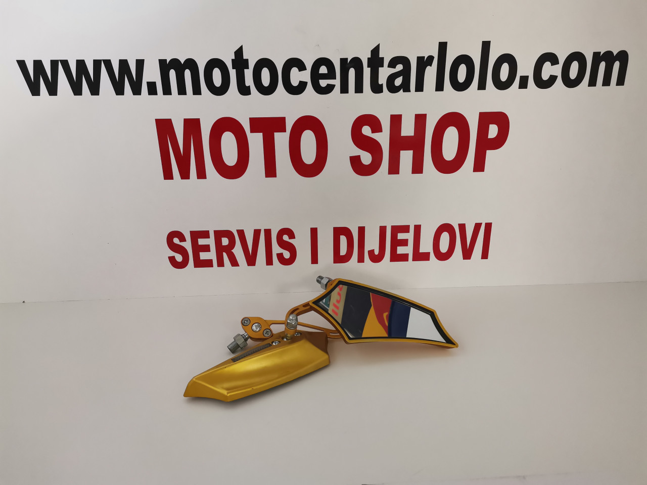 Retrovizori za motocikle KOSO(ATV quad) navoj M8 i M10