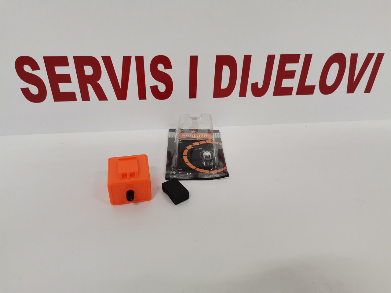 Rele žmigavaca - led