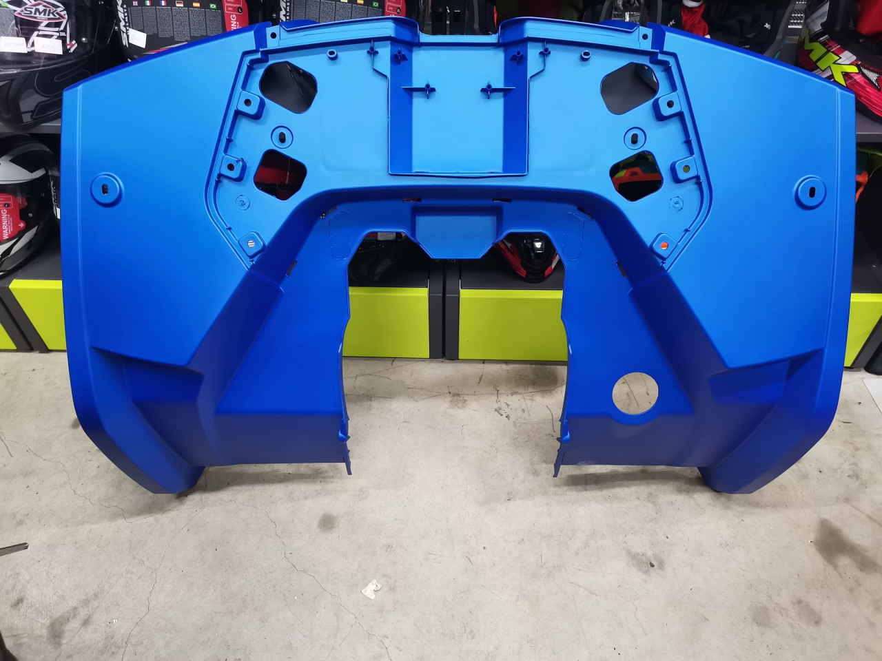 Plastika zadnja za cf moto 850/1000