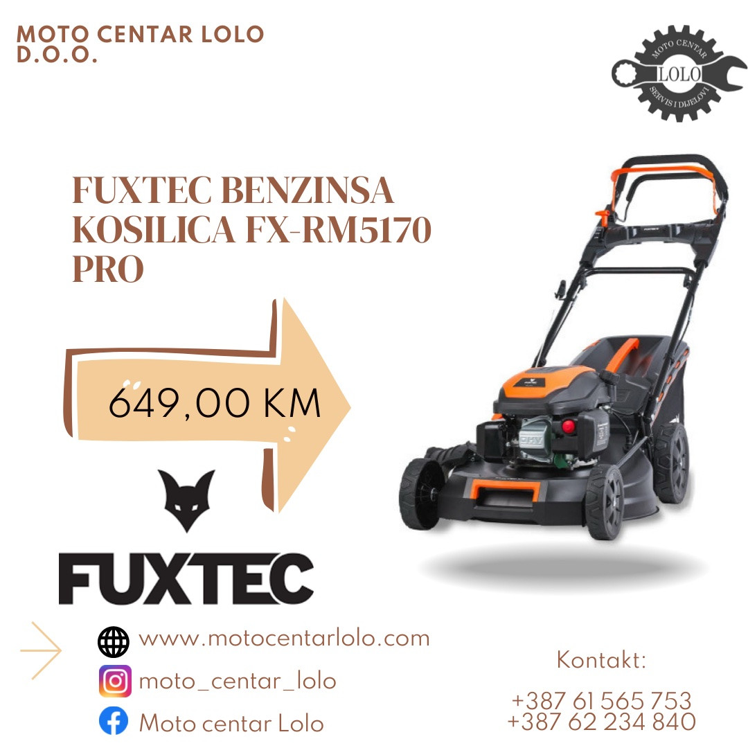 KOSILICA/KOSAČICA BENZINSKA FX-RM5170 PRO