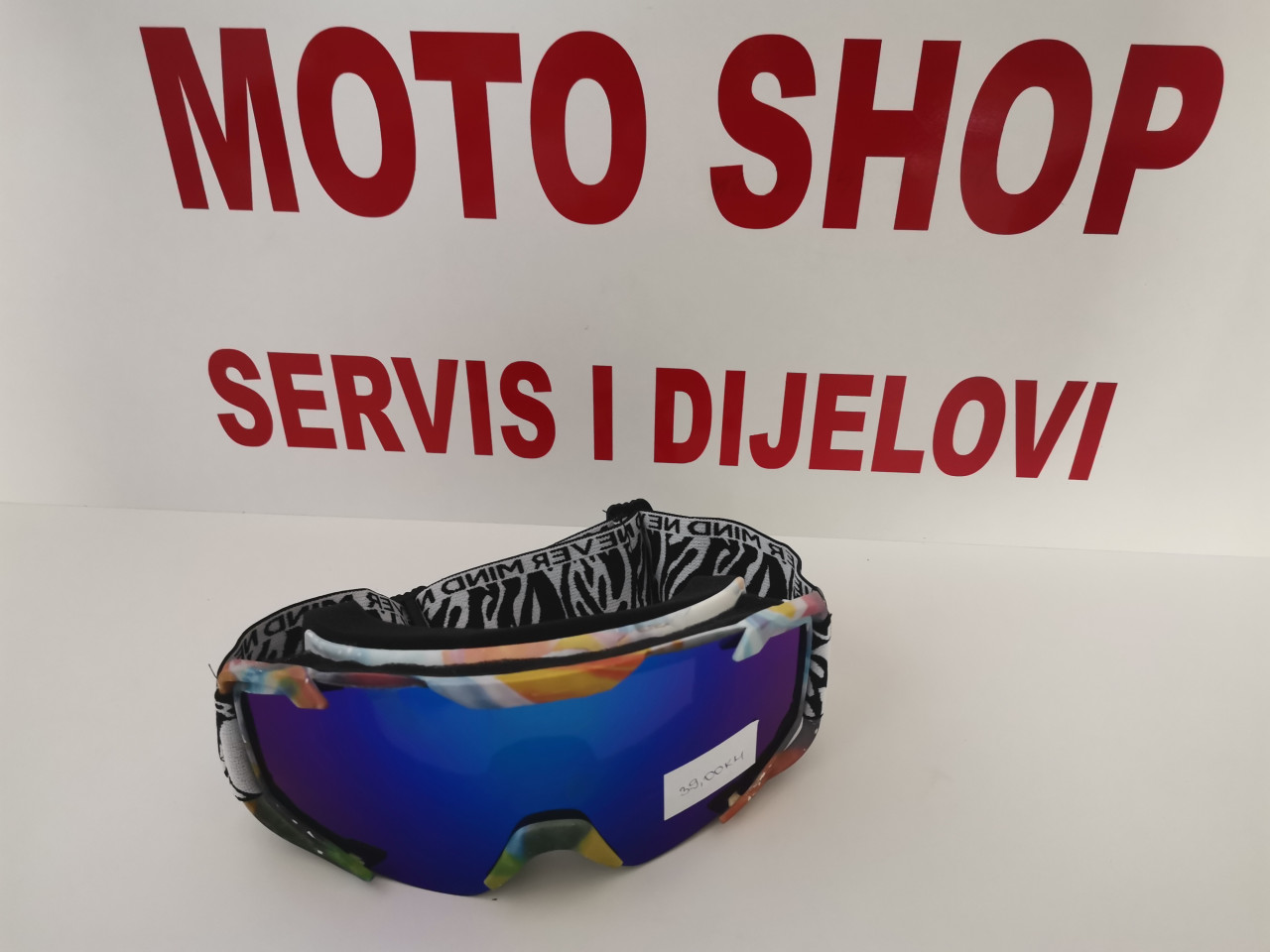 Moto brile cross (naočale)