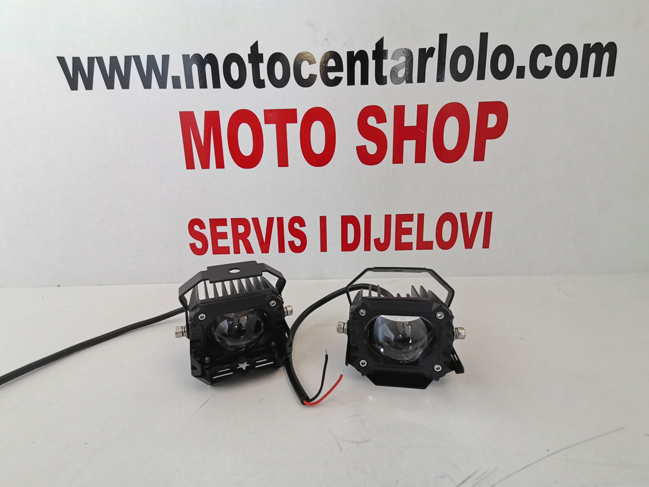 Maglenke za motor led