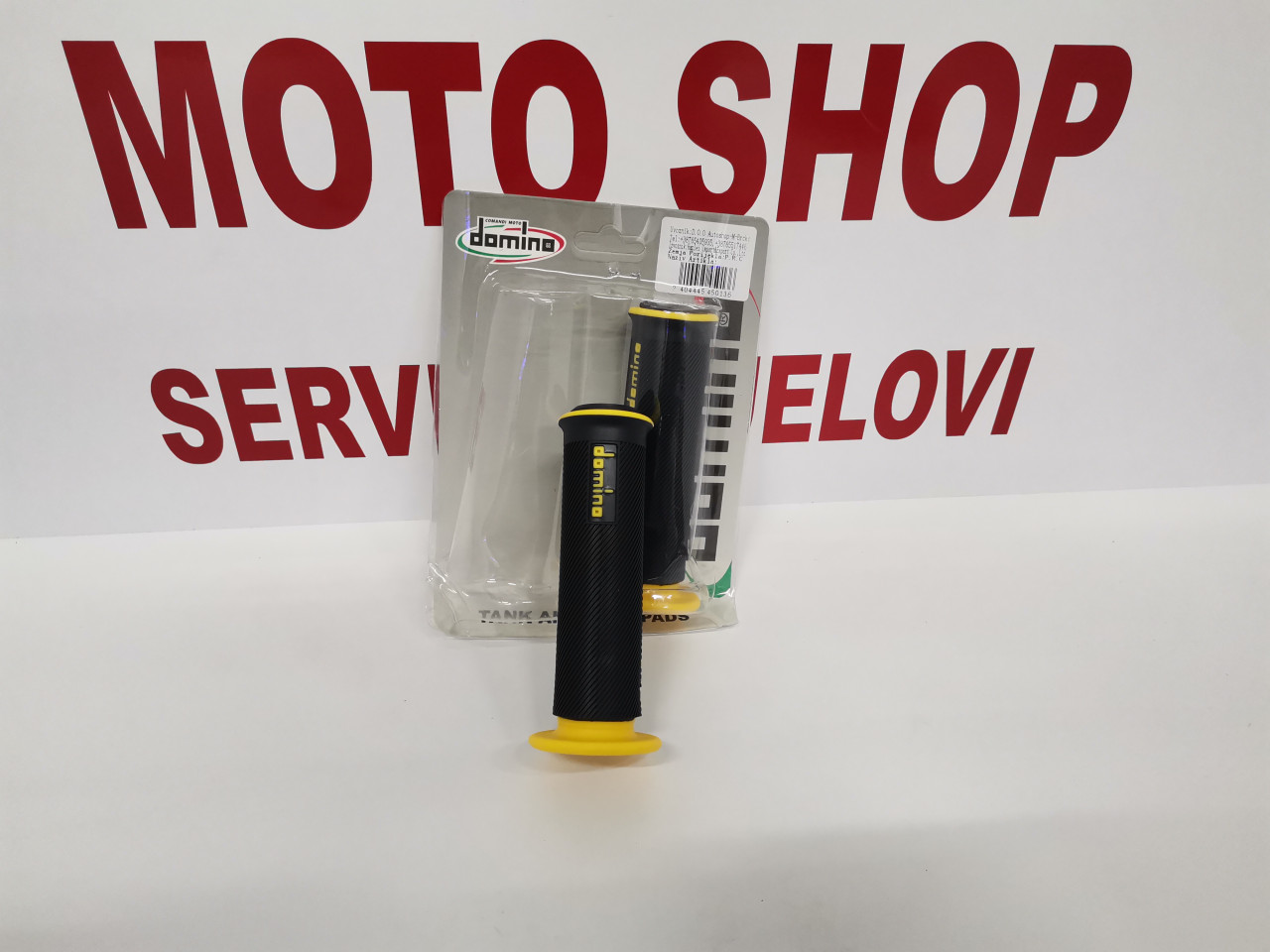 Ručke za motocikle DOMINO