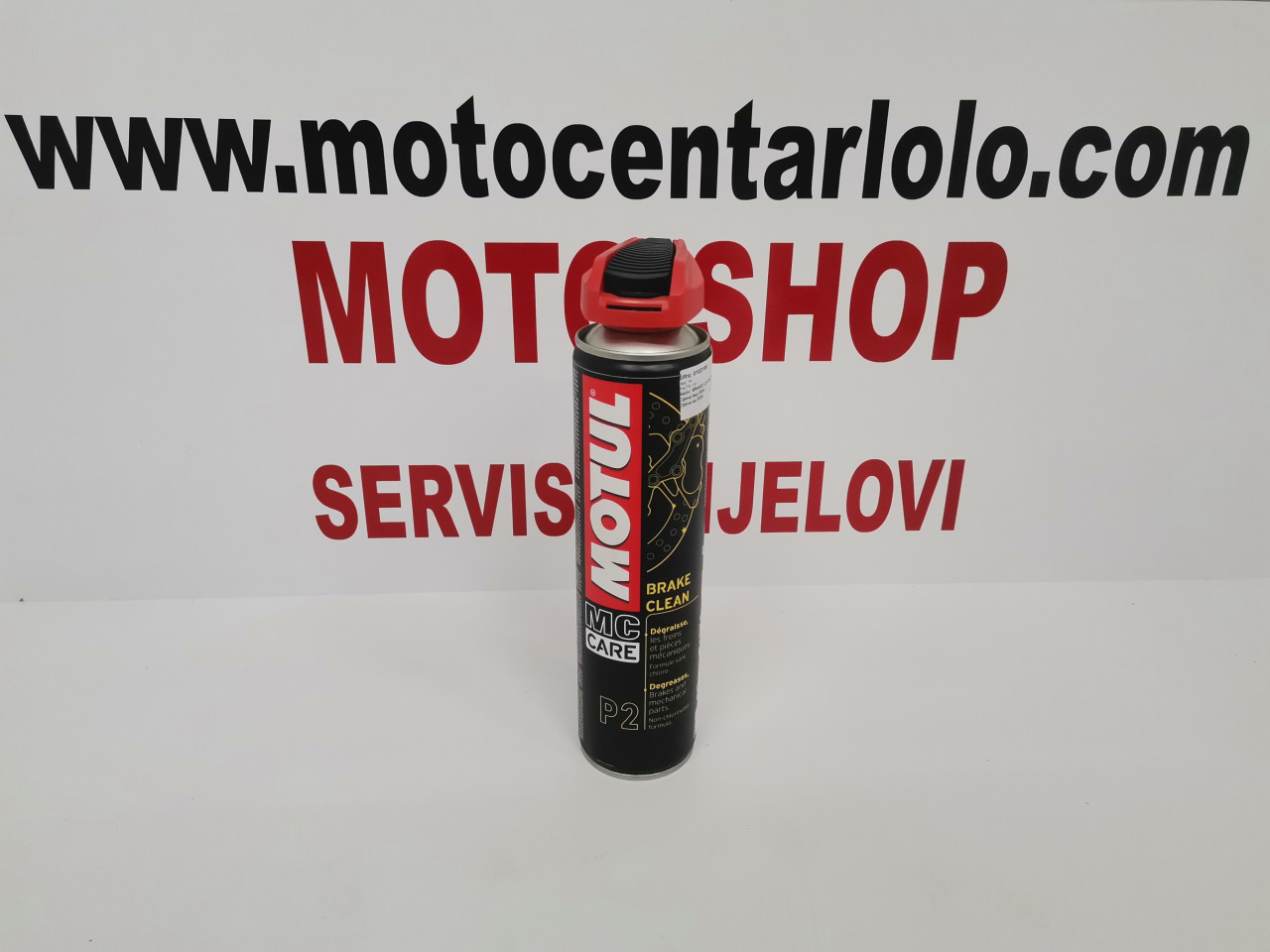 Sredstvo za čišćenje kočnica Motul