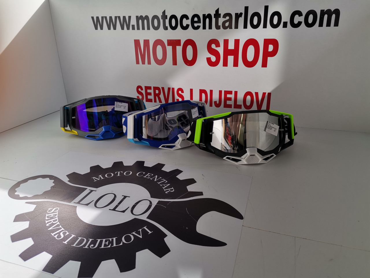 Moto brille kross (naočale)