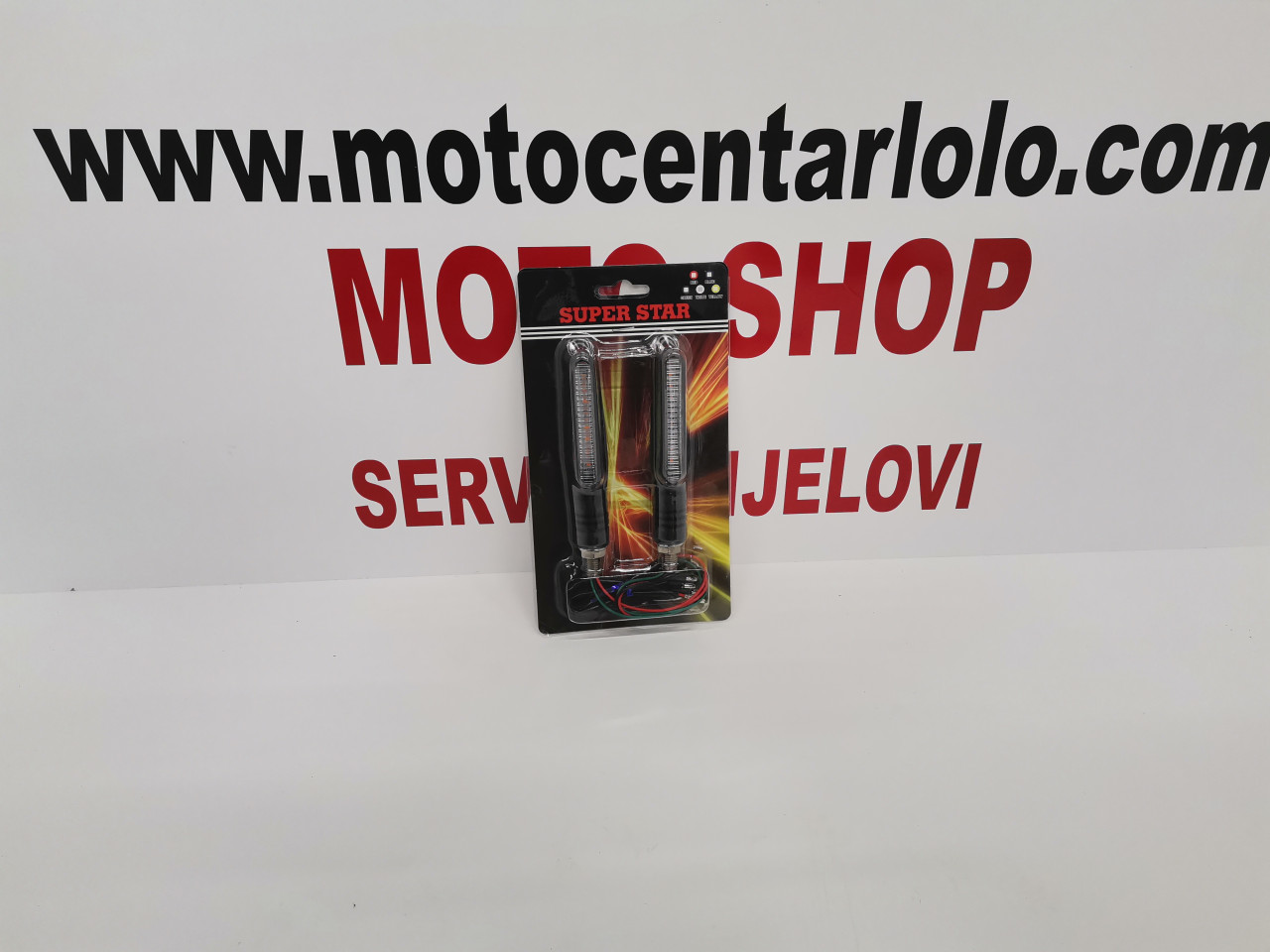 Led žmigavci za motocikle
