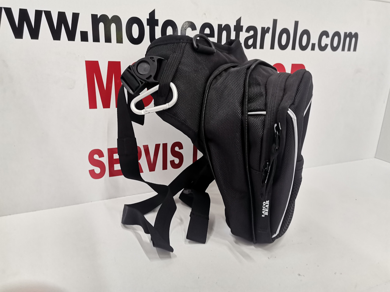 Torbica za nogu za motor